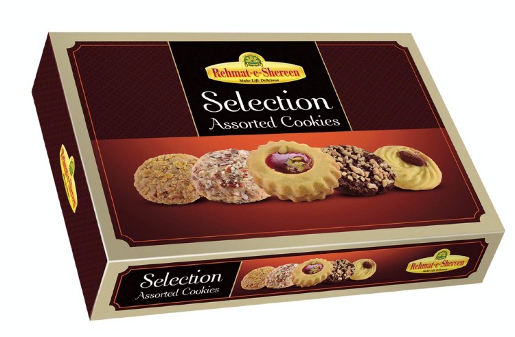 Rehmet-E-Shereen Selection Assorted Cookies 350 G