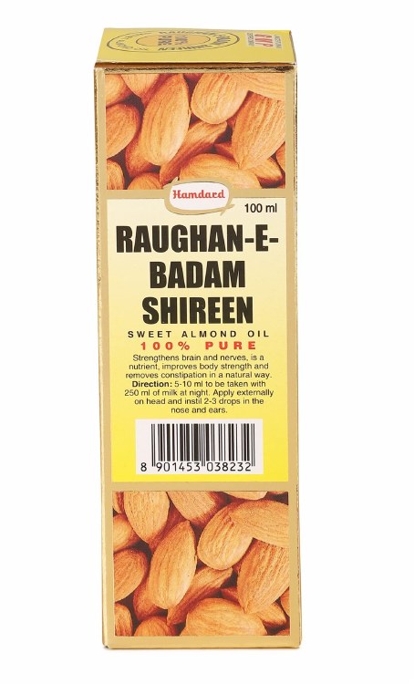 Hamdard Raughan-E-Badam Shireen 100 ML