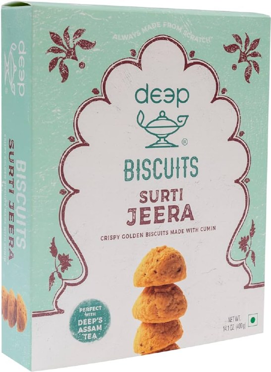 Deep Surti Jeera Biscuits 400 G