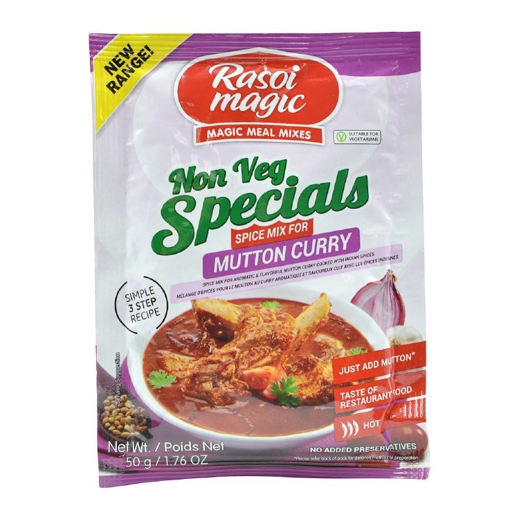 Rasoi Magic Spice Mix For Mutton Curry 50 G