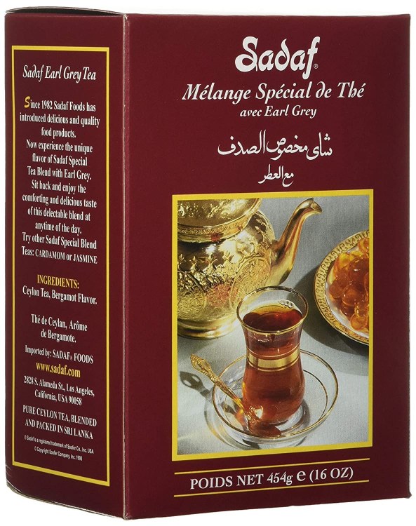 Sadaf Special Blend Tea With Earl Grey 454 G