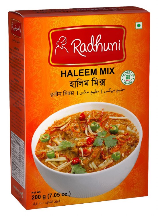 Radhuni Haleem Mix 200g