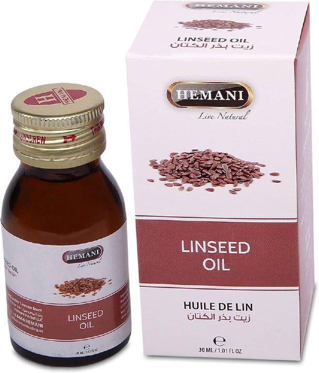 Hemani Linseed Oil 30 ML