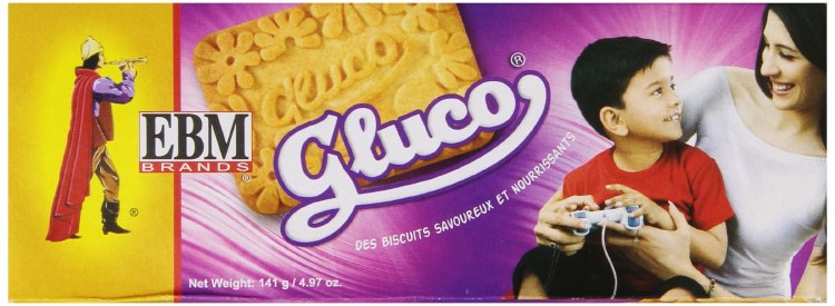 Ebm Gluco Cookies 141 G