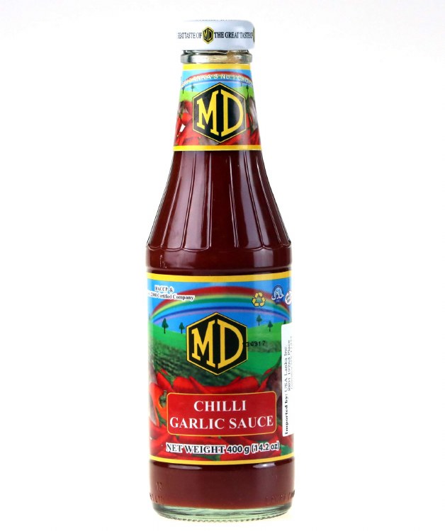 MD Chilli Garlic Sauce 400g