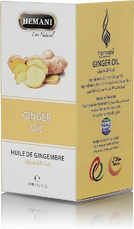Hemani Ginger Oil 30 ML