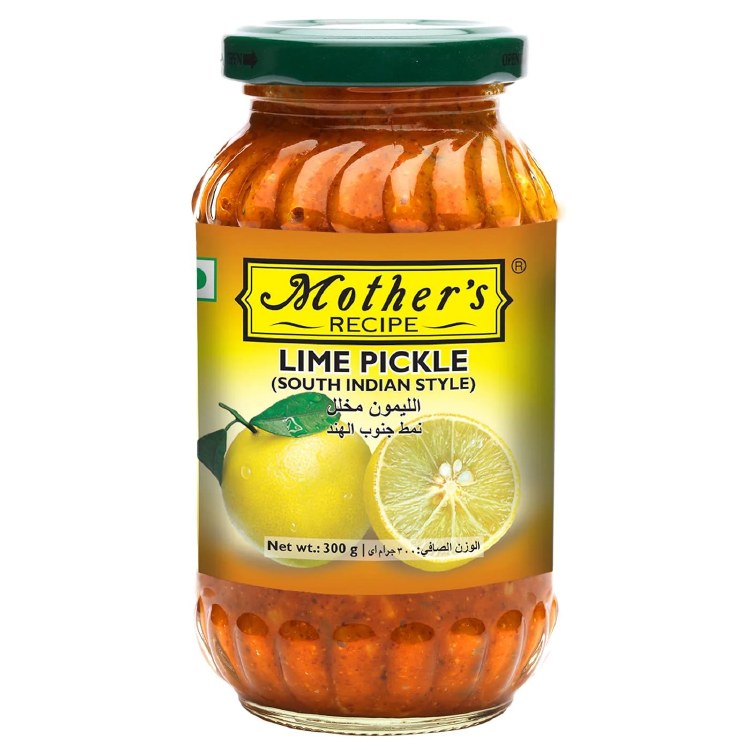 Mother's Lime Pickle (South Indian Style) 300 G