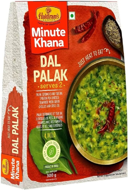 Haldiram Dal Palak 300 g