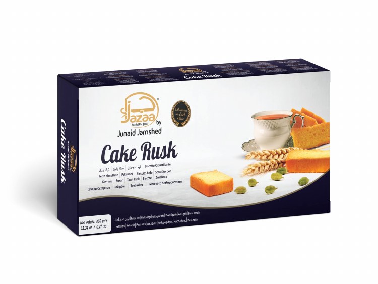 Jazza Cake Rusk 350 G