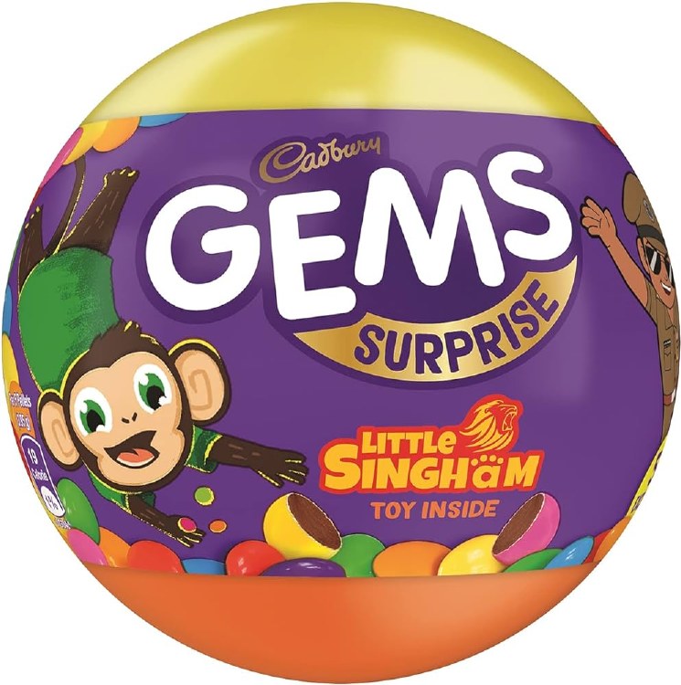 Cadbury Gems Surprise 15.8 G
