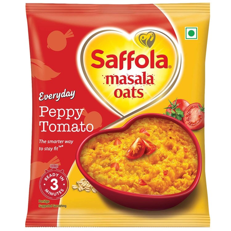 Saffola Masala Oats PeppyTomato 40 G