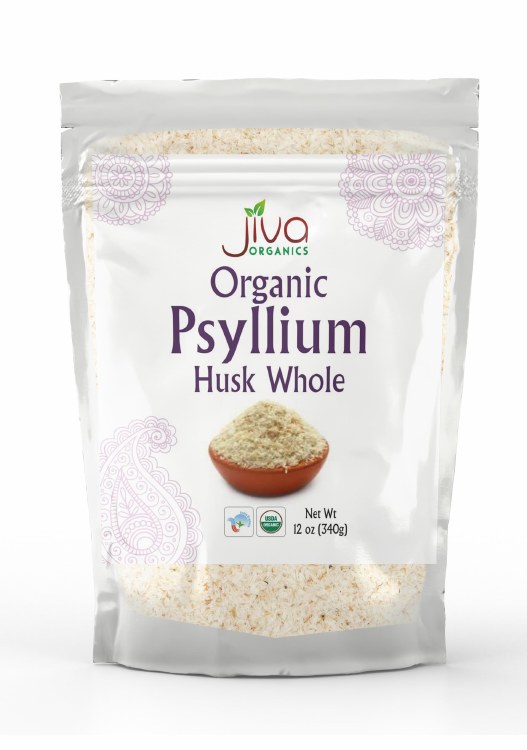 Jiva Organics Psyllium Husk Whole 340 G