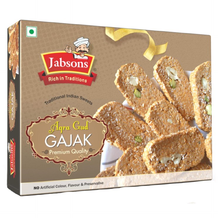 Jabsons Agra Gud Gajak 400 G