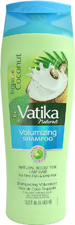 Vatika Tropical Coconut Volumizing Shampoo 400ml