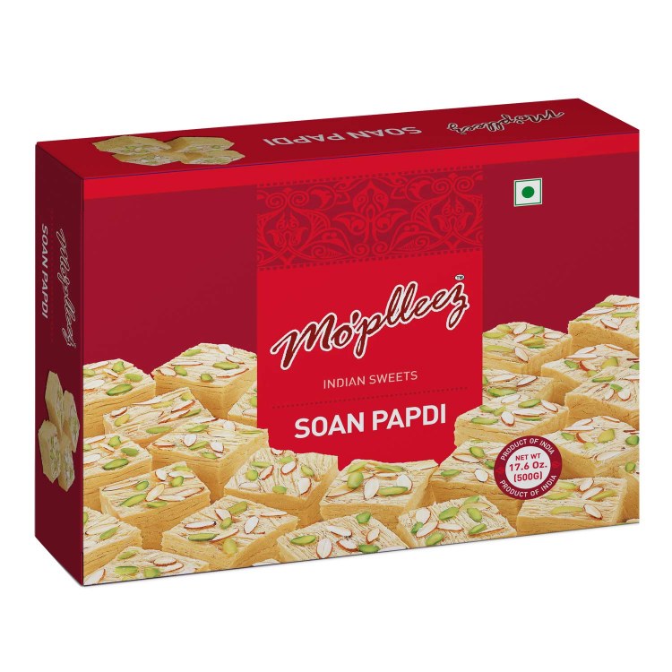 Mopleez Soan Papdi 500 G