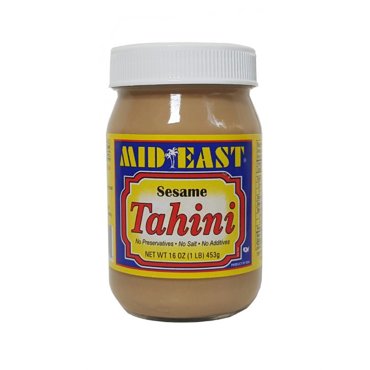 Mid East Sesame Tahini 1 Lb