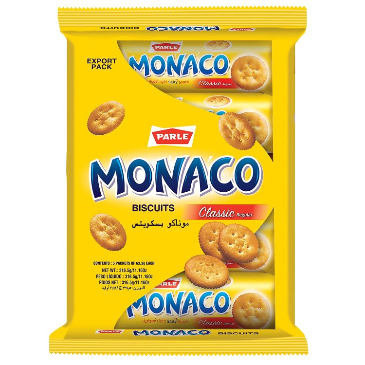Parle Monaco Crackers 380 g