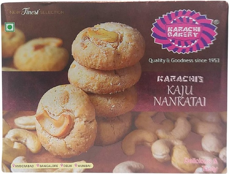 Karachi's Kaju Nankatai 250G