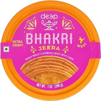 Deep Bhakri Jeera 200 G