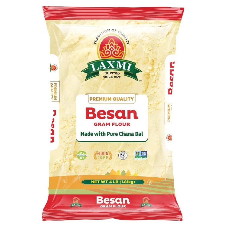 Laxmi Besan Gram Flour 4 Lb