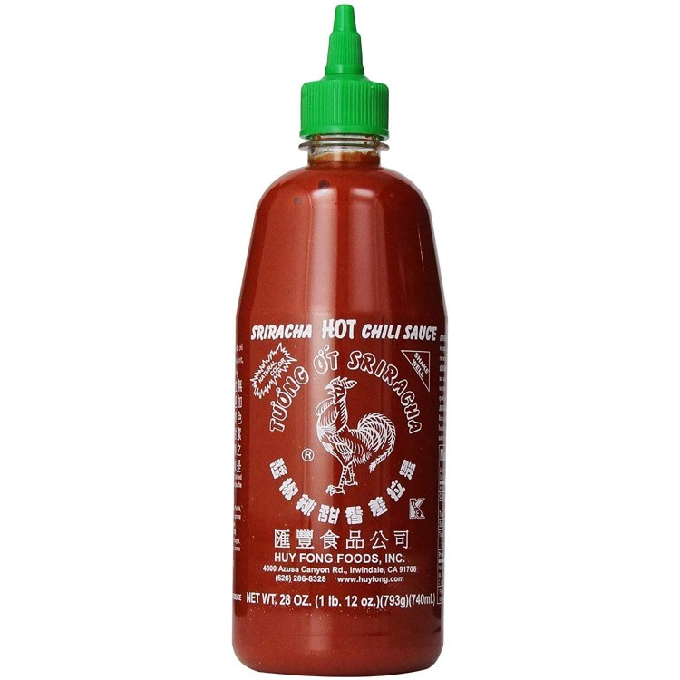 Sri Racha Hot Chili Sauce 28 Oz