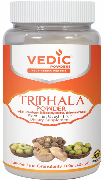 Vedic Triphala Powder 100 G
