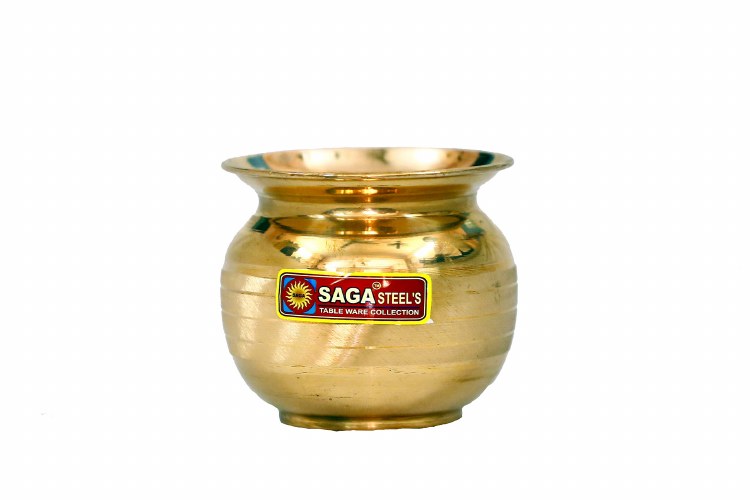 Saga Pure Copper Pooja Lota