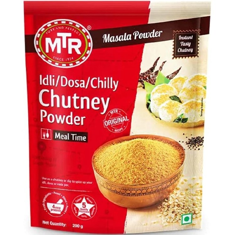 MTR Idli/Dosa/Chilly Chutney Powder 200 g