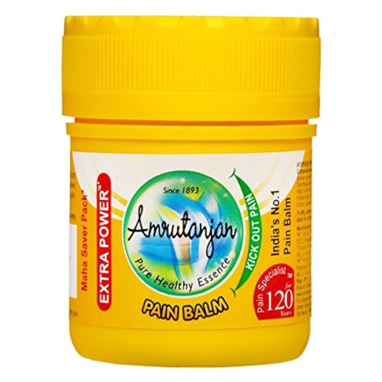 Amrutanjan Regular Balm (Yellow) 55 G