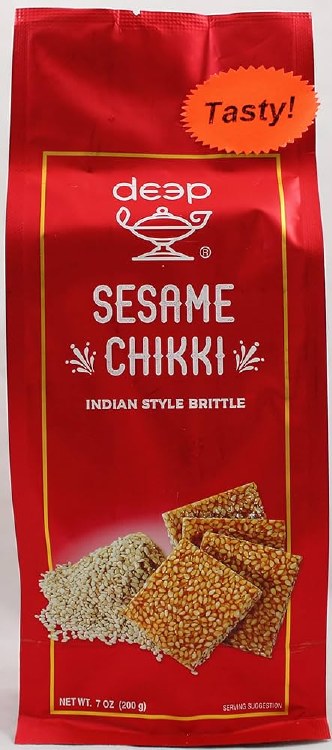 Deep Sesame Chikki 200g