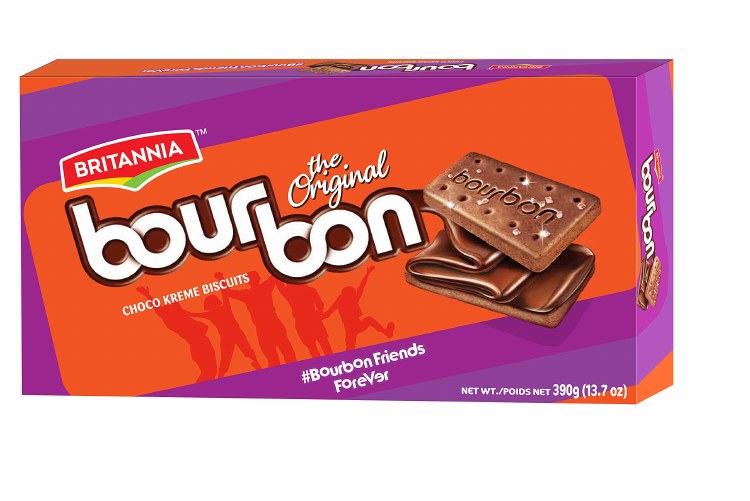 Britannia Bourbon The Original 390 G