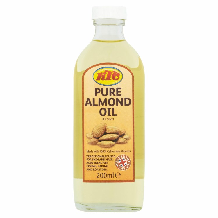 KTC Pure Alomnd Oil 200 ML