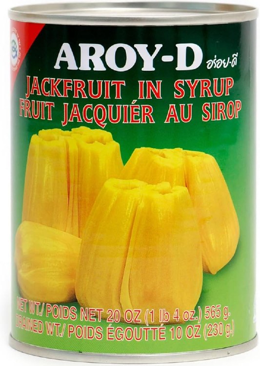 Aroy-D Jackfruit In Syrup 500 G