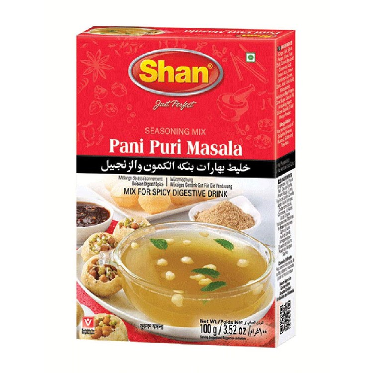 Shan Pani Puri Masala 100 G