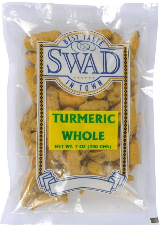 Swad Turmeric Whole 200g