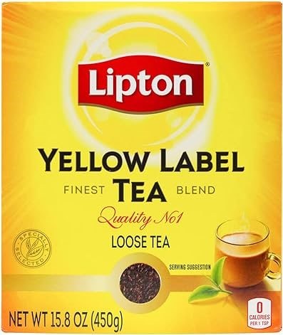 Lipton Yellow Label Tea 450g