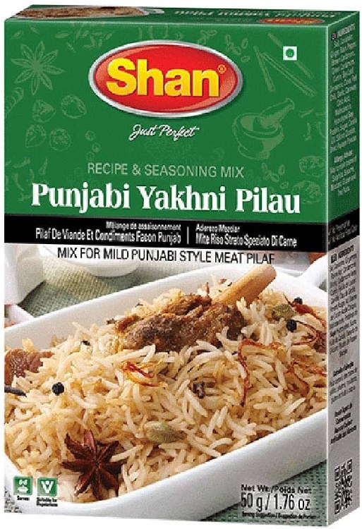 Shan Pujabi Yakhni Pilau 50 G