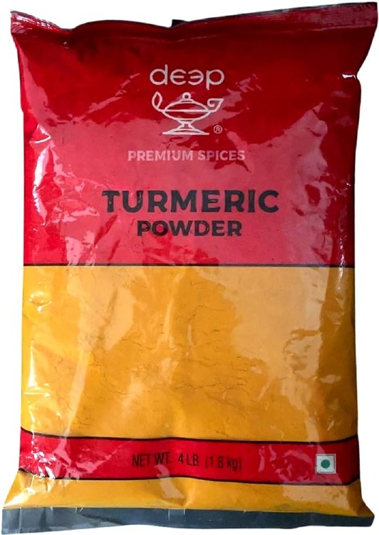Deep Turmeric Powder 4 Lbs