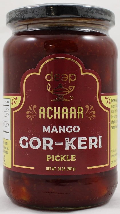 Deep Mango Gor-Keri Pickle 850g