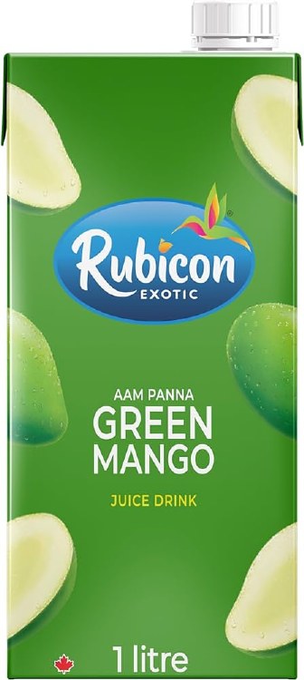 Rubicon Green Mango Juice Drink 1 Ltr