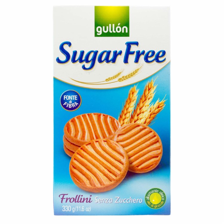 Gullon Sugar Free Shortbread Cookies 330 G