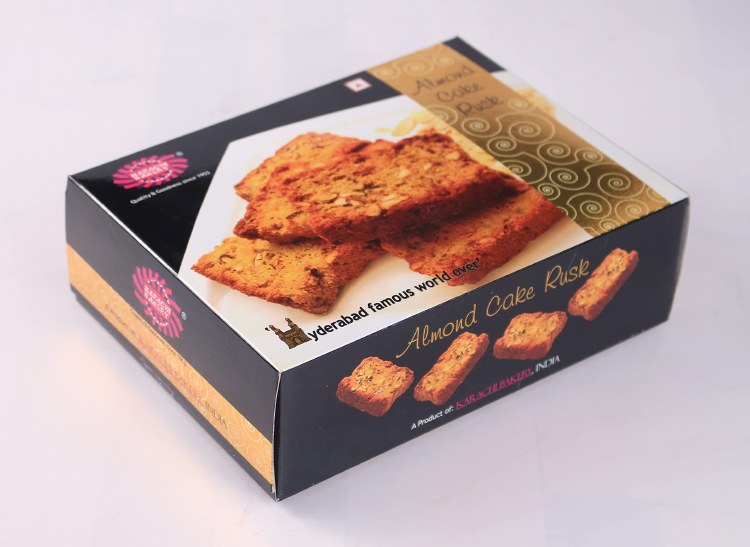 Karachi Bakery Almond Cake Rusk 400 G