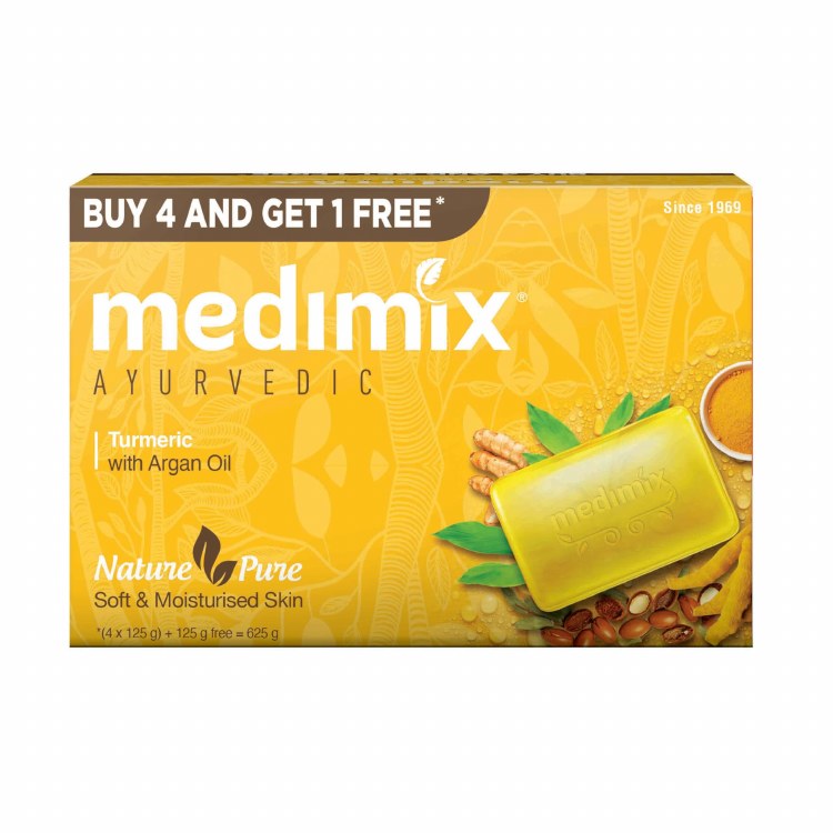 Medimix Turmeric Soap 125g