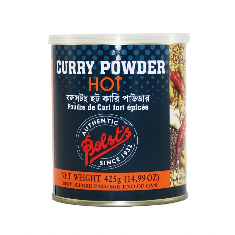 Bolst's Hot Curry Powder 425 G