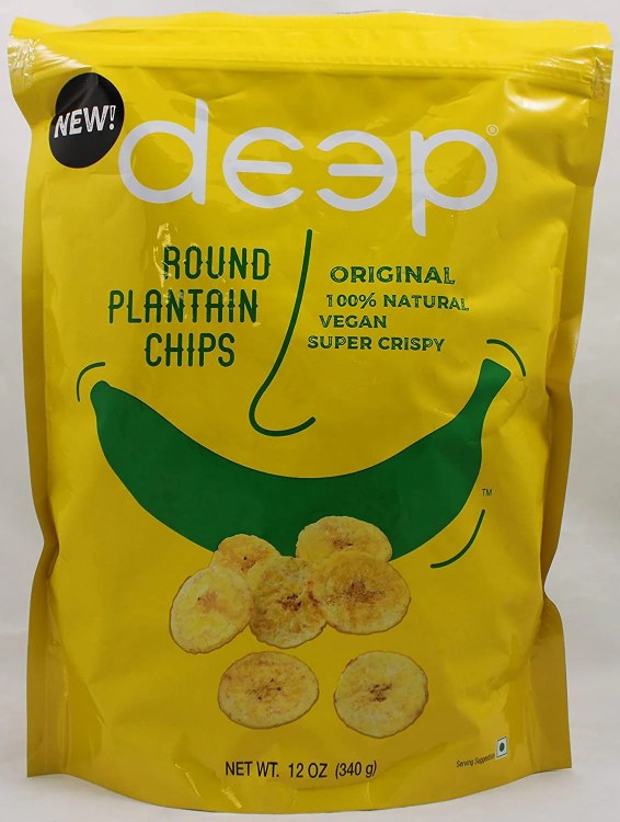 Deep Round Plantain Chips 340 G