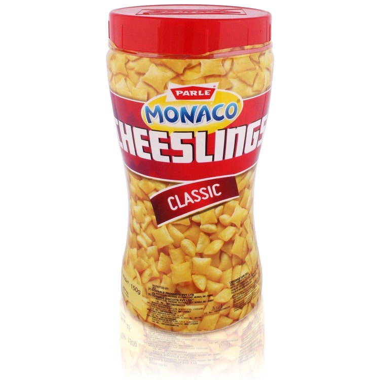 Parle Monaco Cheeslings Classic Crackers 150 G