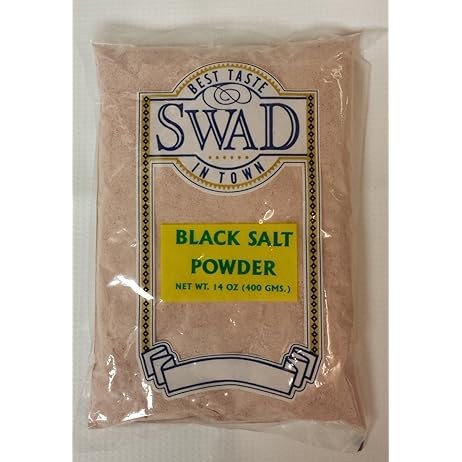 Swad Black Salt Powder 400g