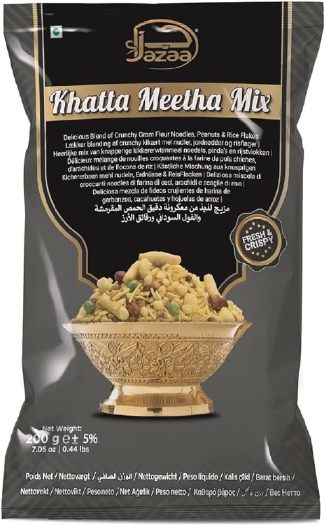 Jazaa Khatta Meetha Mix 200 G