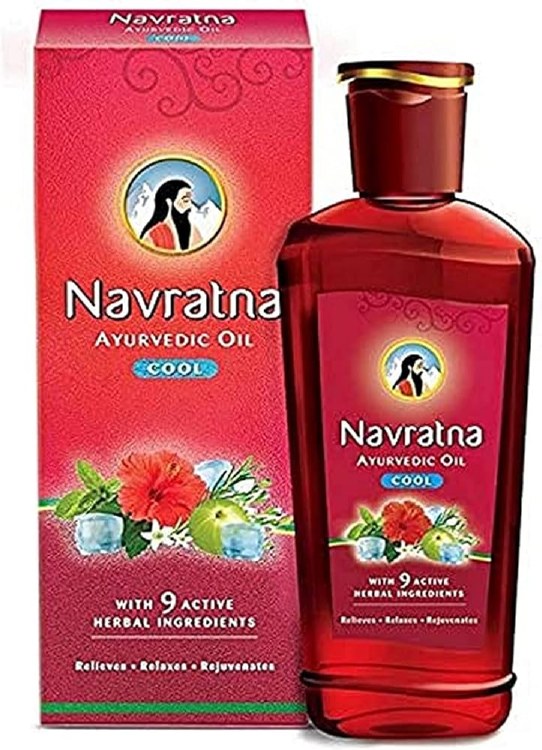 Navratna Hair Oil 270 ml