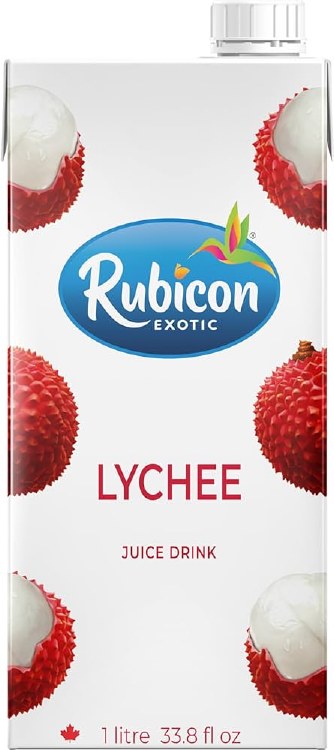Rubicon Lychee Juice Drink 1 Ltr